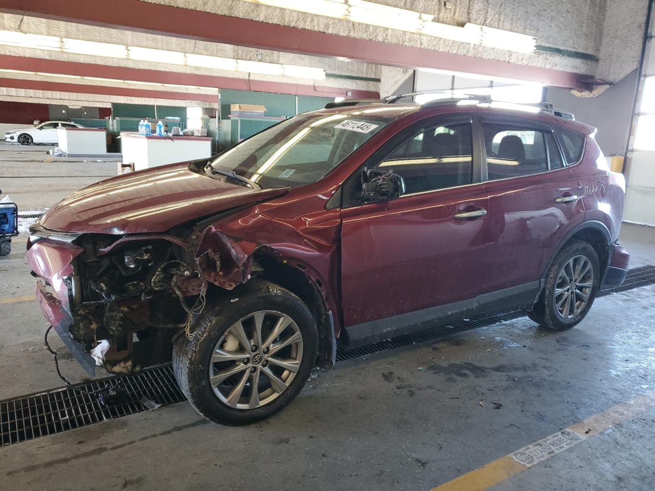 2018 Toyota RAV 4 - Image 1