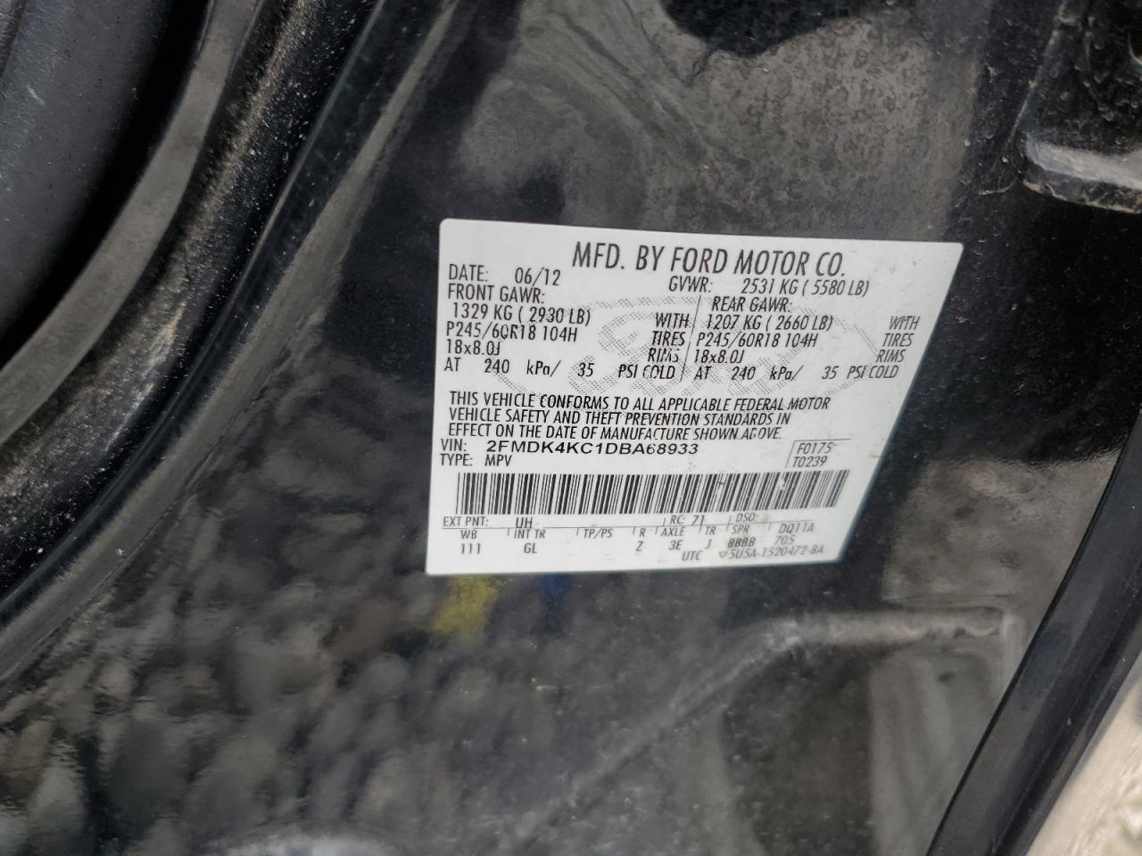 2013 Ford Edge - Image 15