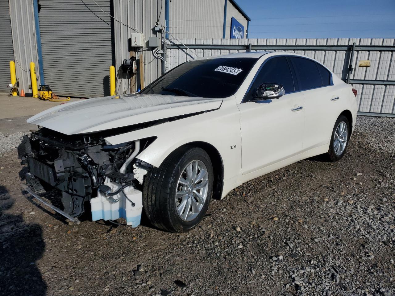2020 Infiniti Q50 Pure zu verkaufen in Memphis, TN - Front End