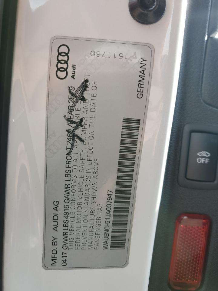 2018 Audi A5 - Image 12
