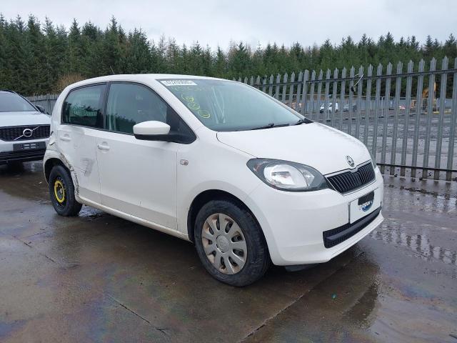 2014 SKODA CITIGO SE