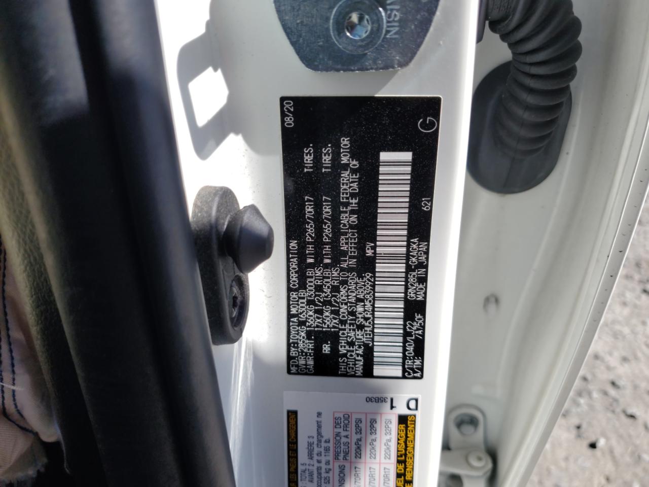 2021 Toyota 4Runner - Image 13