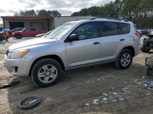  TOYOTA RAV4 2012 Серебристый