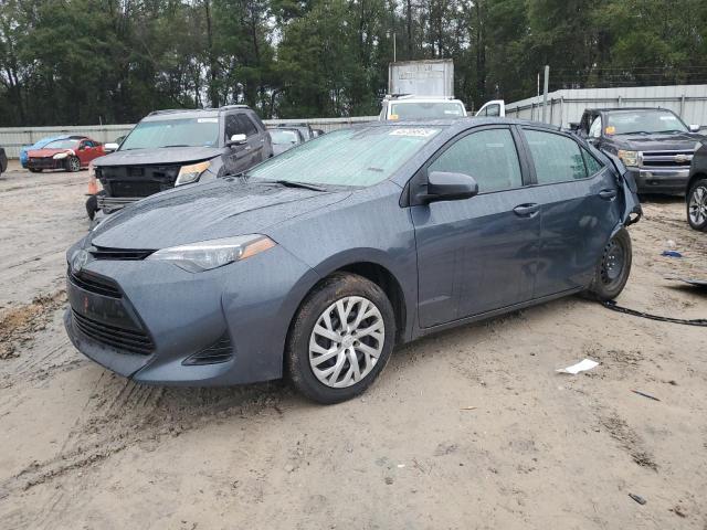  TOYOTA COROLLA 2019 Blue