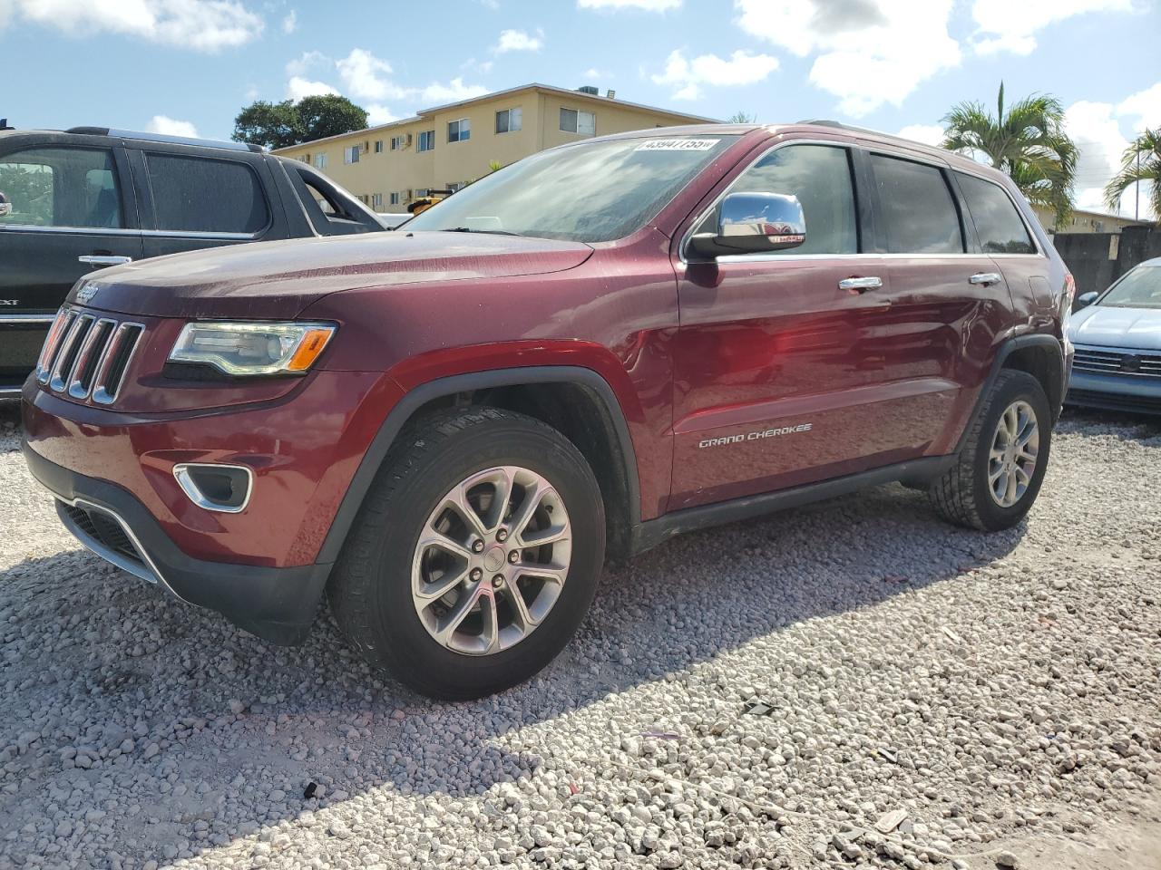 2016 Jeep Grand Cherokee - Image 1