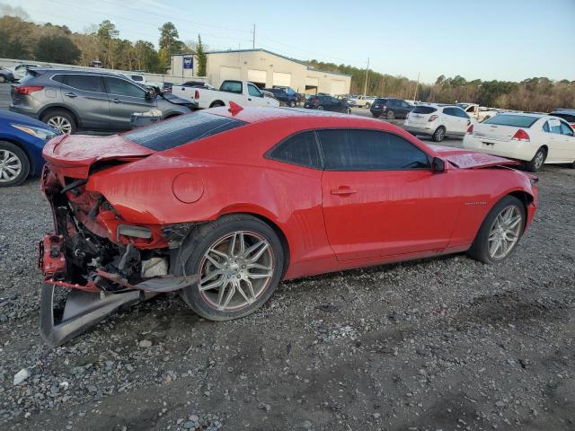  CHEVROLET CAMARO 2012 Красный