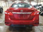 2017 Nissan Sentra S en Venta en Lansing, MI - Front End