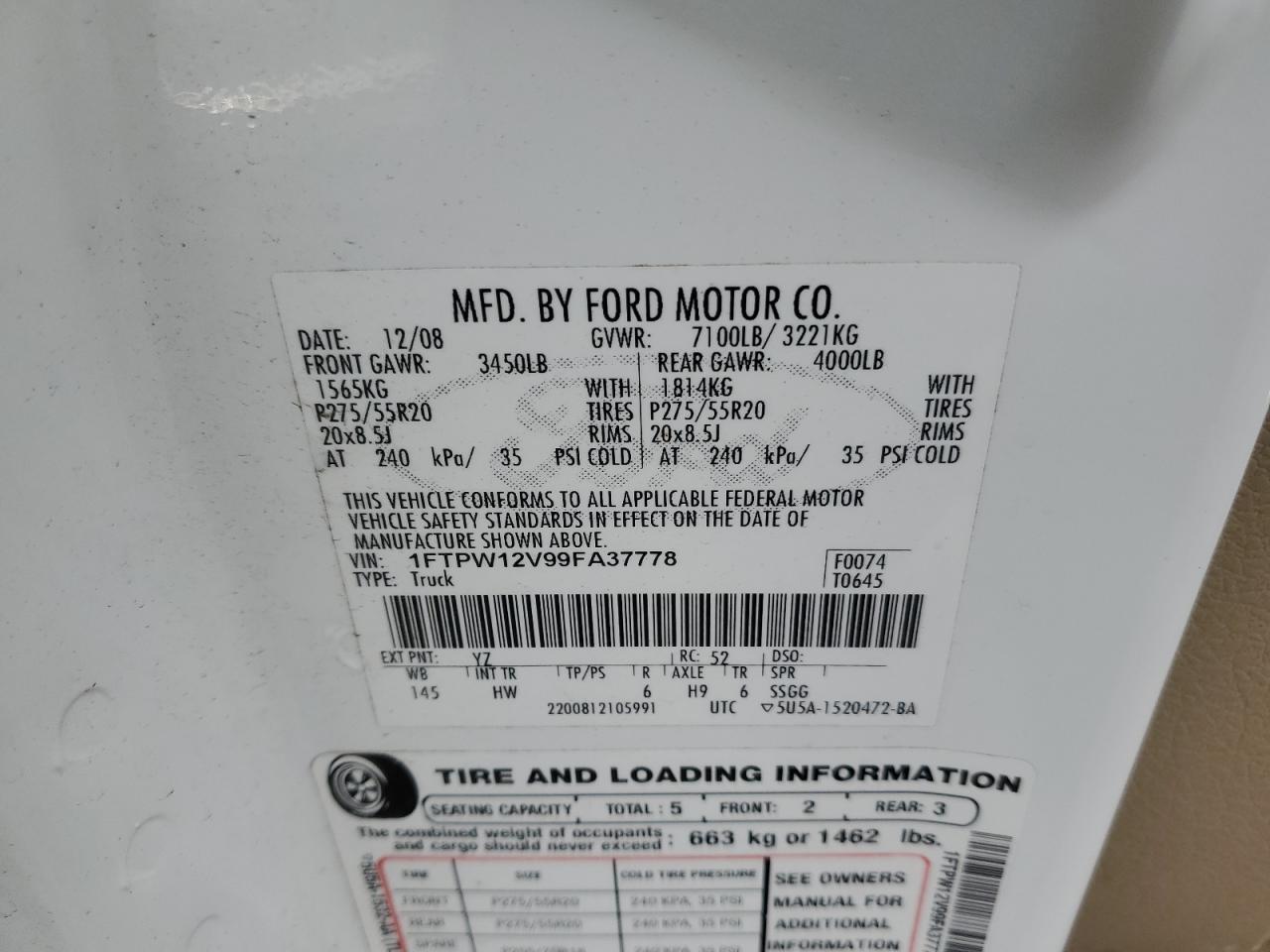 2009 Ford F-150 - Image 12