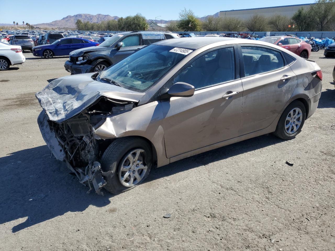 2014 Hyundai Accent Gls for Sale in Las Vegas, NV - Front End