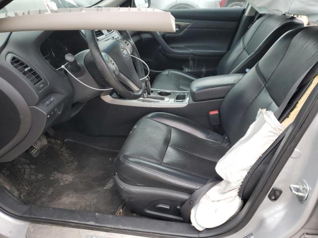  NISSAN ALTIMA 2015 Silver