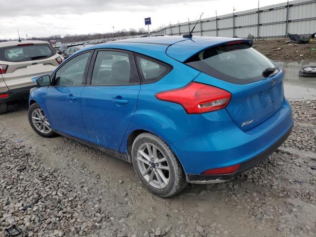  FORD FOCUS 2015 Blue