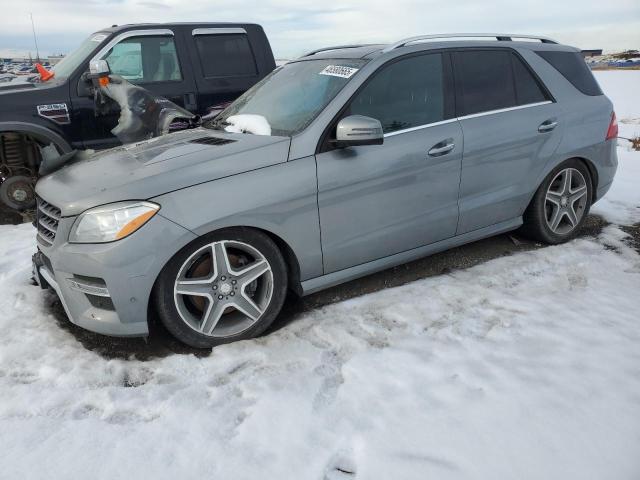 2014 Mercedes-Benz Ml 350 Bluetec