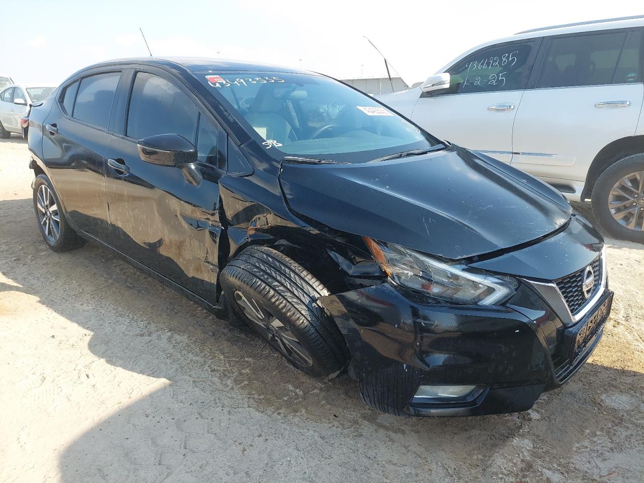 3N1CN8AD1LL898519 - 2020 Nissan Sunny - #43493535