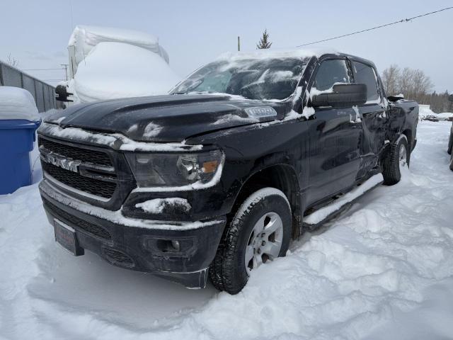 2023 RAM 1500 TRADESMAN à vendre chez Copart QC - MONTREAL