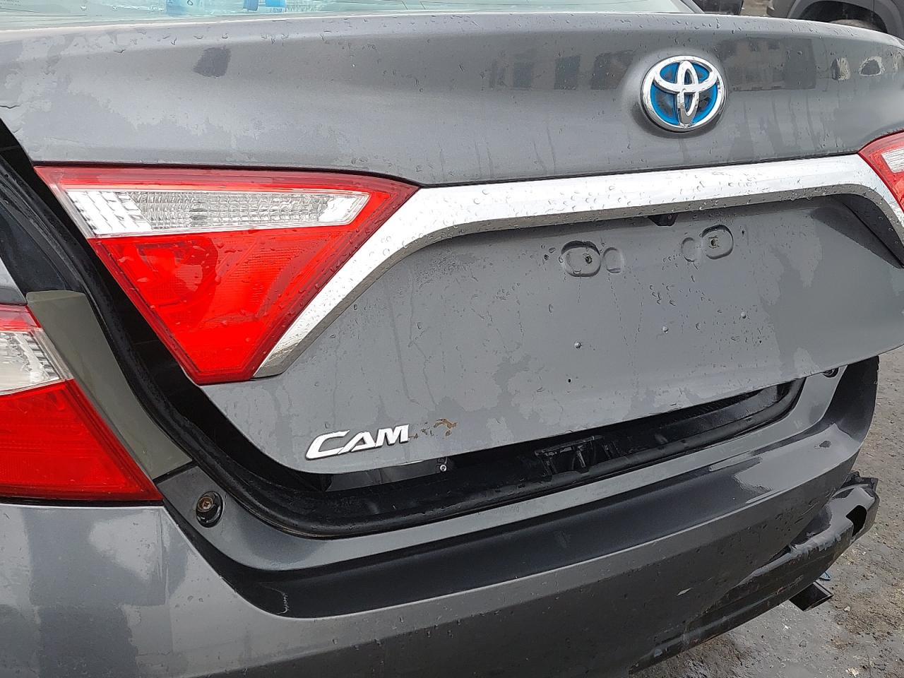 6T1BF9FK0GX604718 - 2016 TOYOTA CAMRY - #45779735