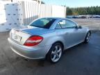 2005 MERCEDES BENZ SLK 350 AU for sale at Copart WHITBURN