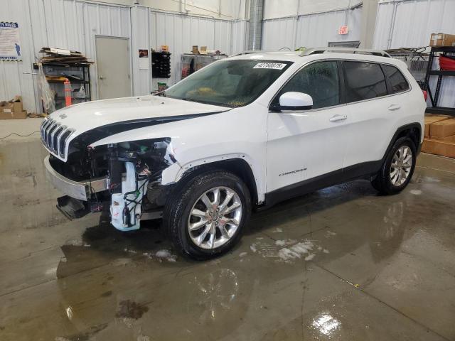  JEEP GRAND CHER 2015 White