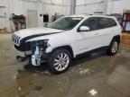 2015 Jeep Cherokee Limited продається в Wayland, MI - Front End