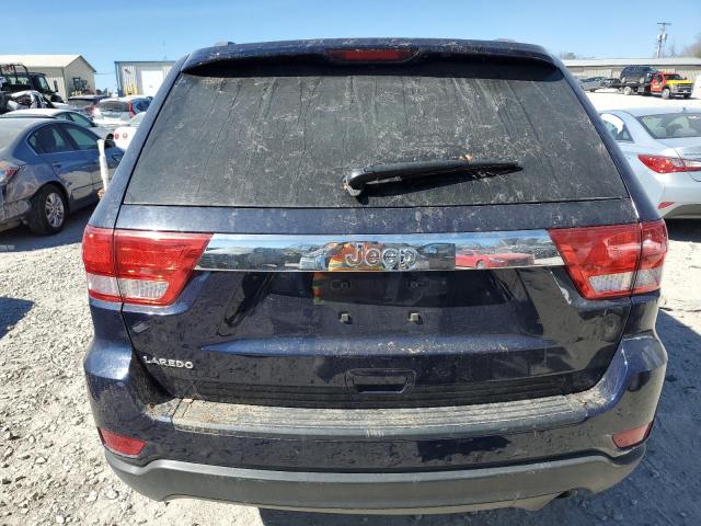 Паркетники JEEP GRAND CHER 2013 Синій