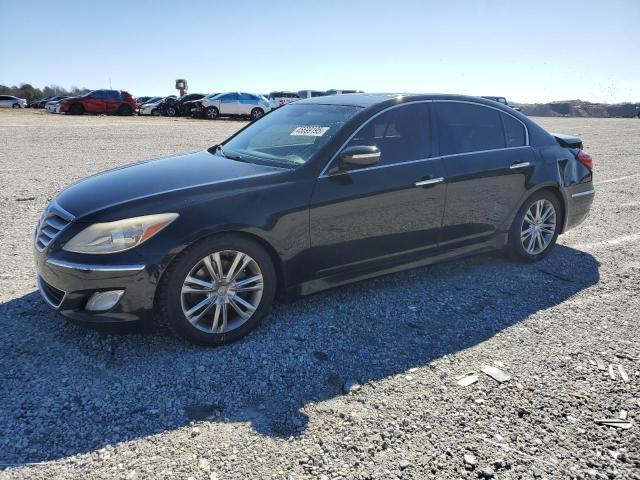 2012 Hyundai Genesis 3.8L de vânzare în Gainesville, GA - All Over