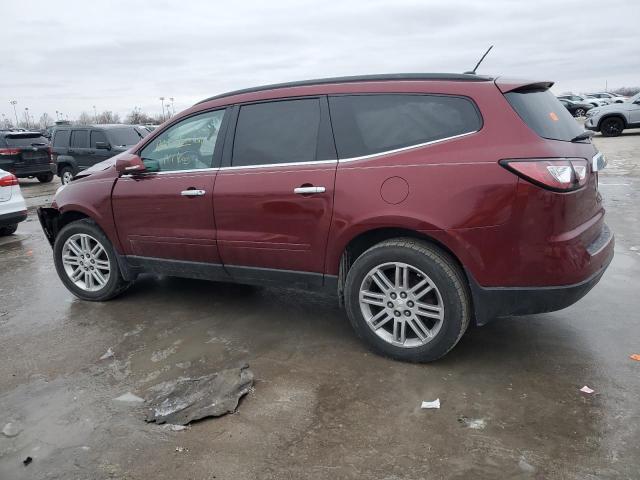  CHEVROLET TRAVERSE 2015 Бургунді