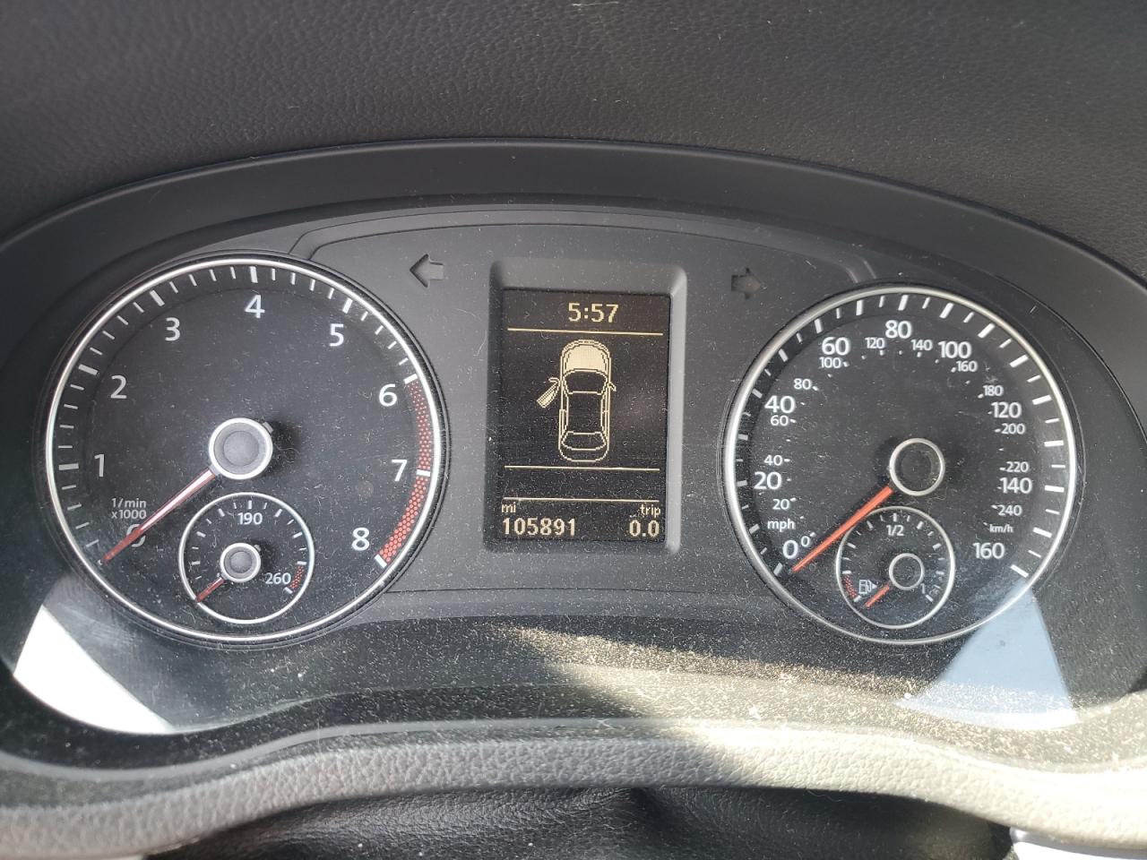 2014 Volkswagen Passat Se VIN: 1VWBS7A35EC059732 Lot: 45672955