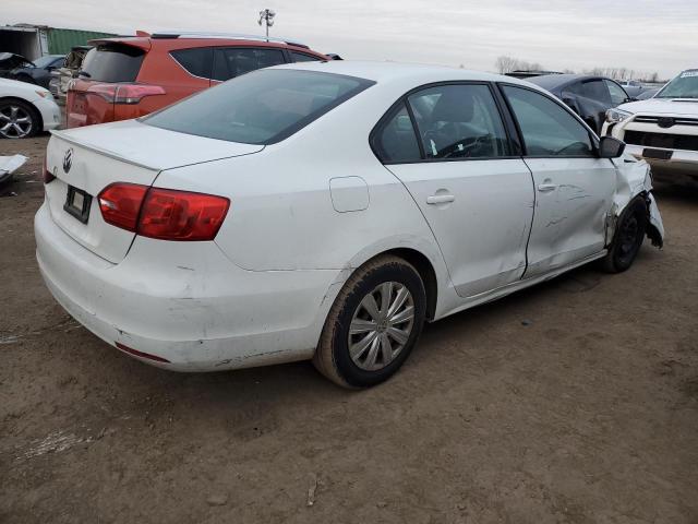  VOLKSWAGEN JETTA 2014 White