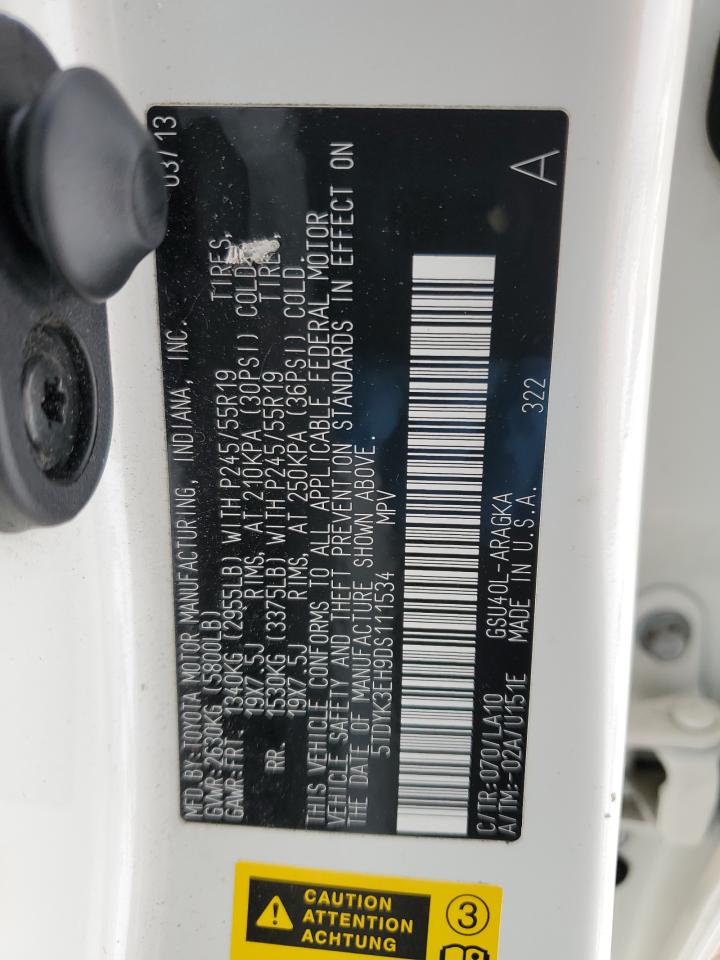 2013 Toyota Highlander - Image 13