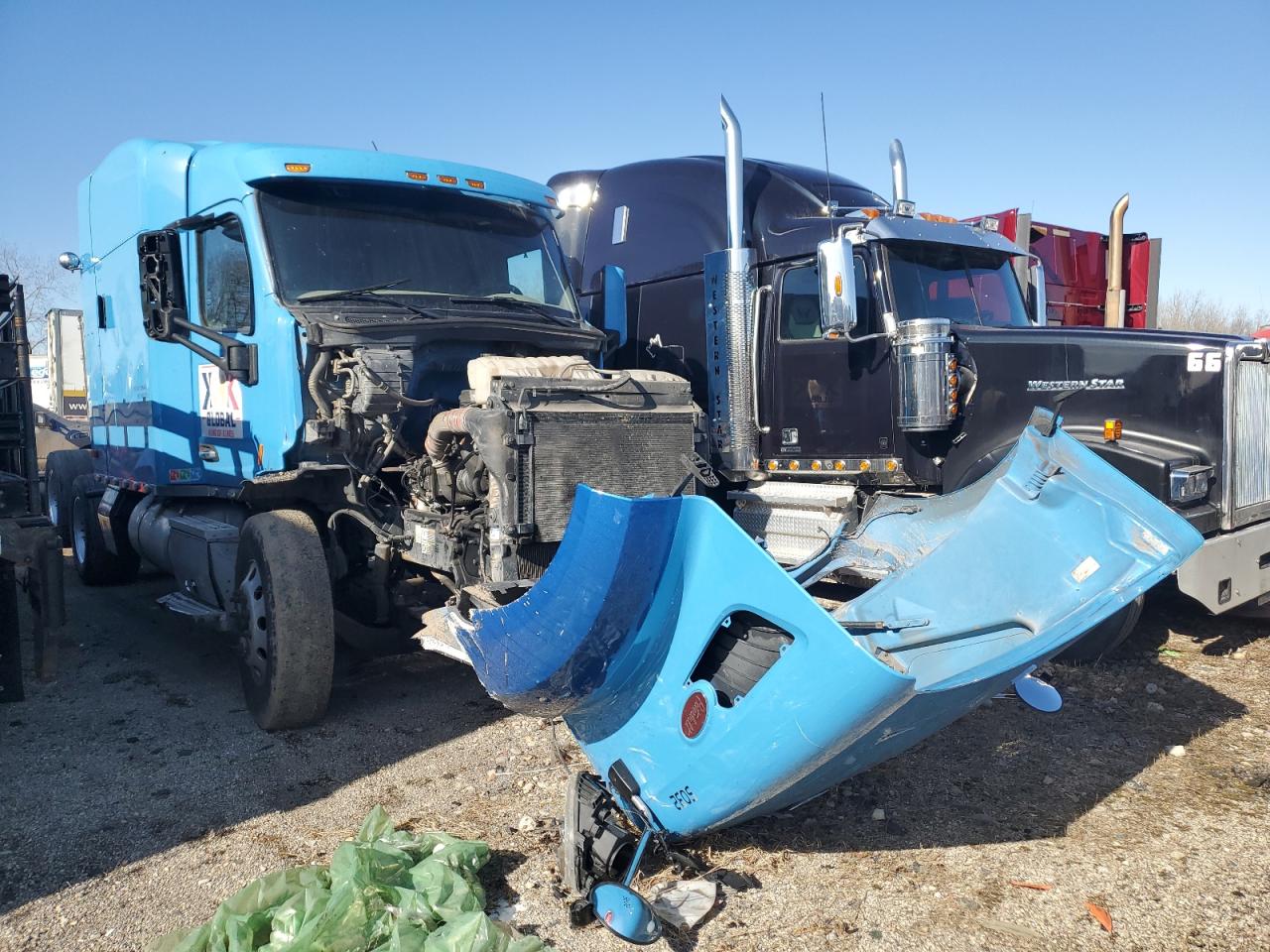 2019 Peterbilt 579  en Venta en Elgin, IL - Front End
