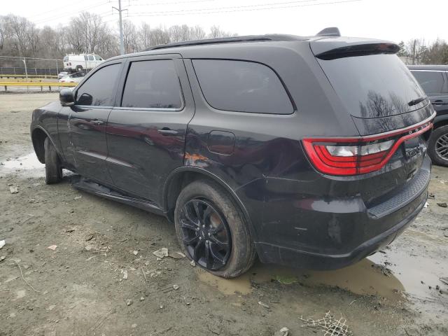  DODGE DURANGO 2019 Czarny