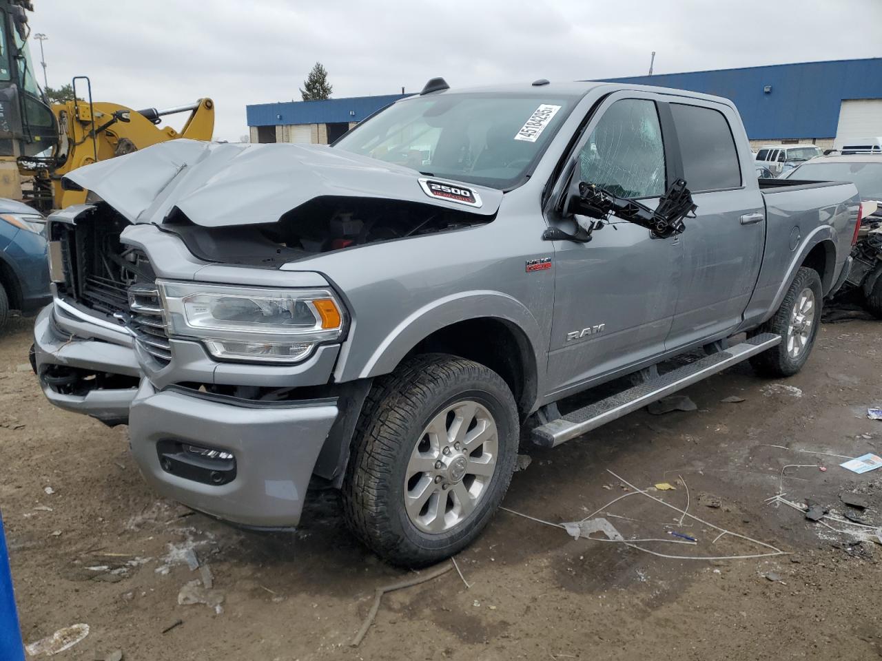 2021 Ram 2500 Laramie იყიდება Woodhaven-ში, MI - Front End