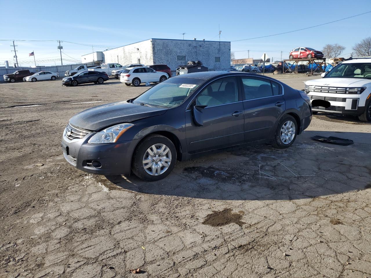2012 Nissan Altima Base for Sale in Chicago Heights, IL - Side