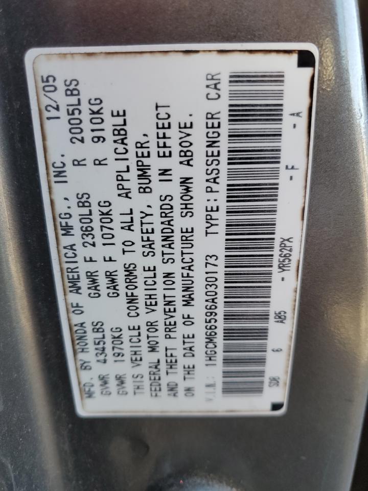 2006 Honda Accord - Image 12