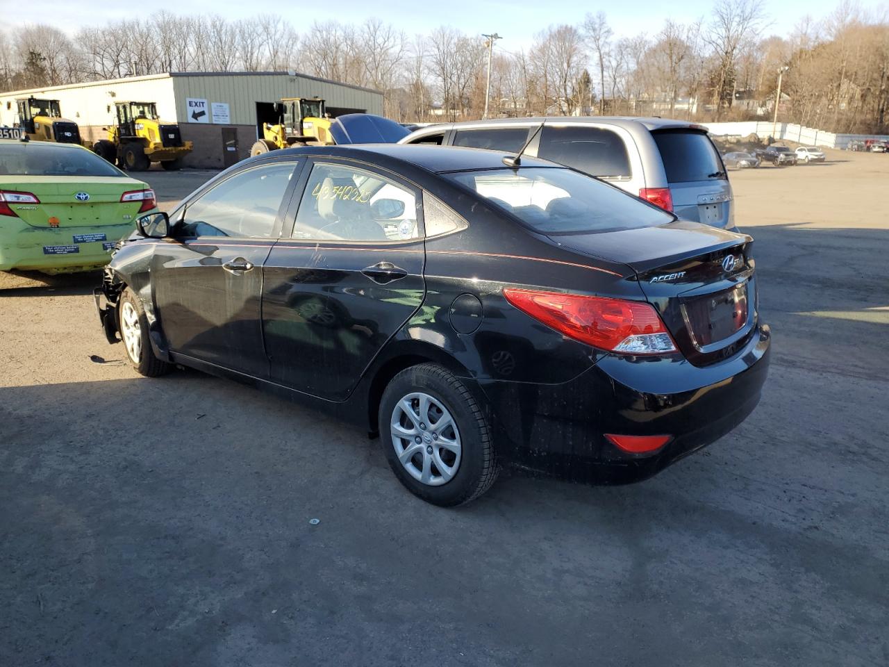 2014 Hyundai Accent - Image 2