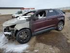 2017 Ford Edge Titanium للبيع في Portland، MI - Burn
