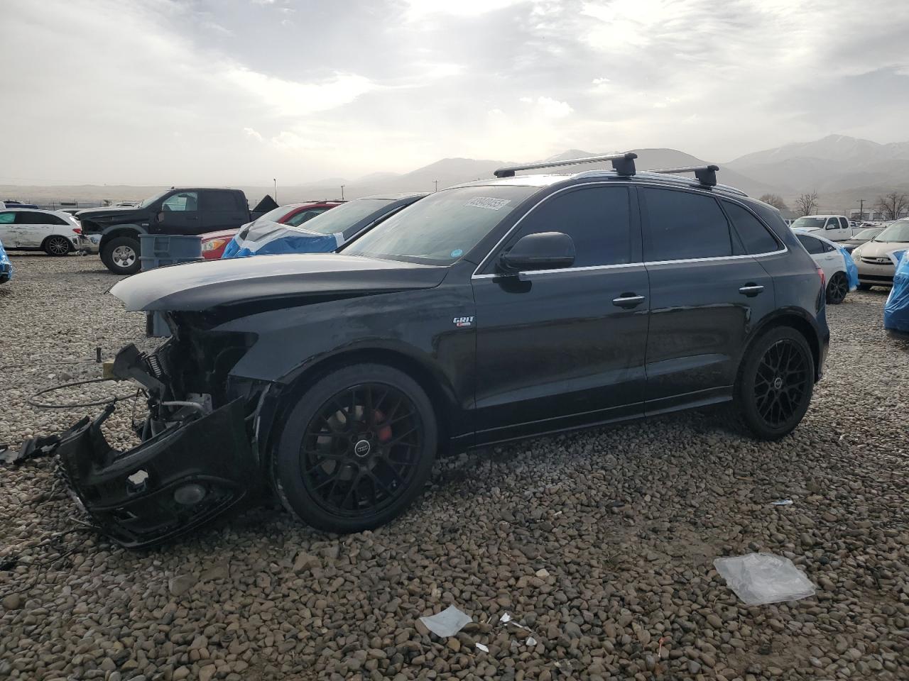 Magna, UT에서 판매 중인 2017 Audi Q5 Premium Plus - Front End