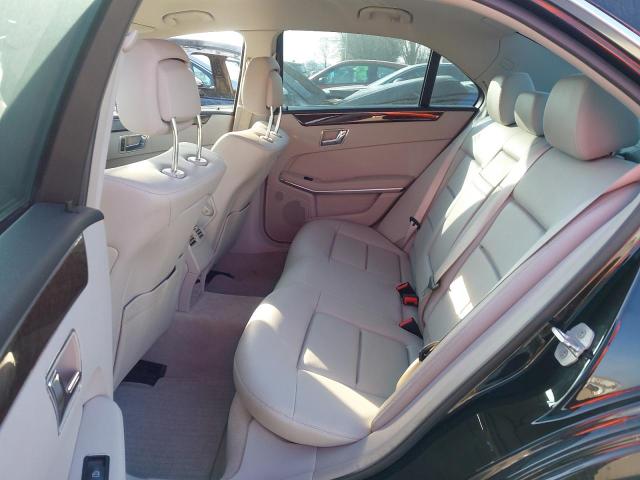 2009 MERCEDES BENZ E250 BLUEE