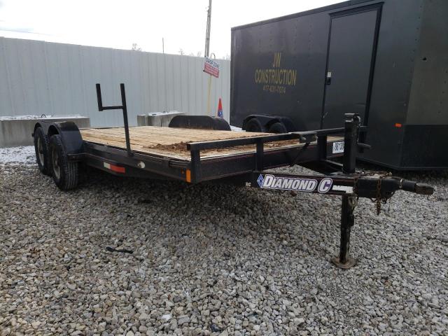 2014 Diamond C Equipment Trailer