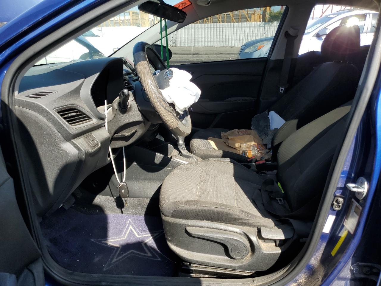 2019 Hyundai Accent Se VIN: 3KPC24A37KE043333 Lot: 45568955