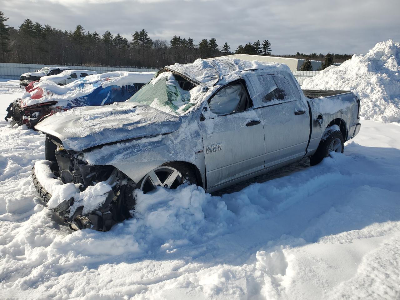 2014 Ram 1500 St for Sale in Candia, NH - Rollover