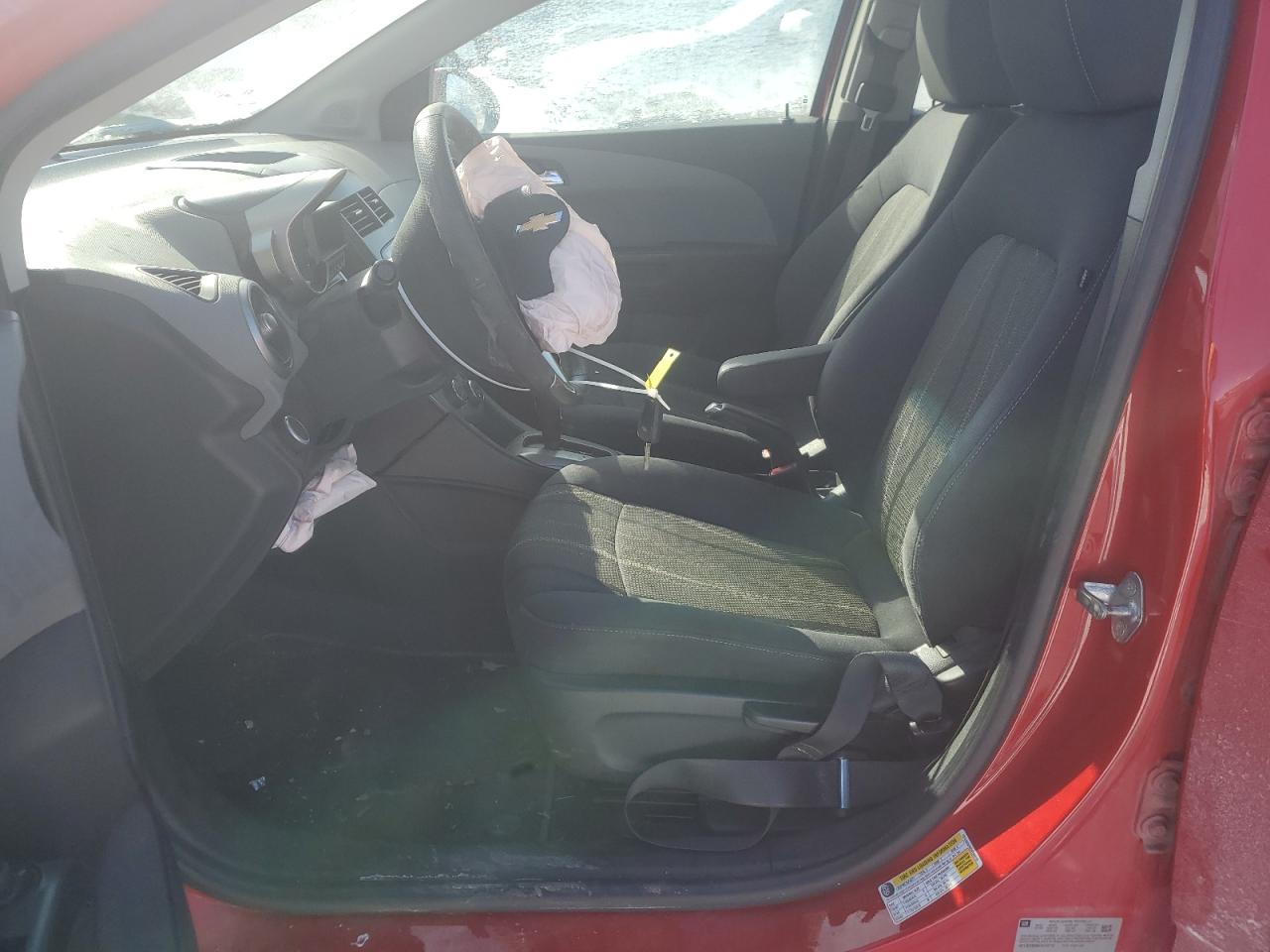 2012 Chevrolet Sonic - Image 7