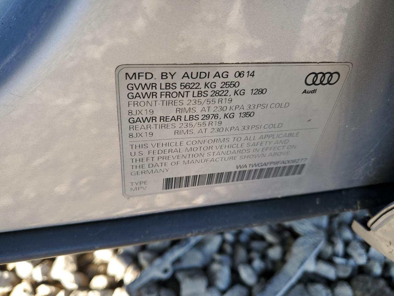 2015 Audi Q5 - Image 16
