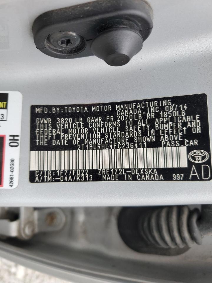 2015 Toyota Corolla - Image 12