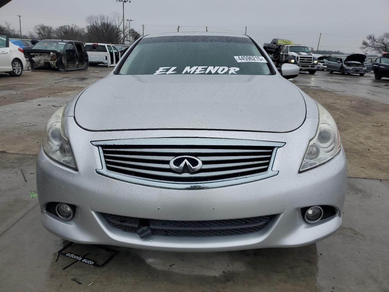 2013 Infiniti G - Image 5