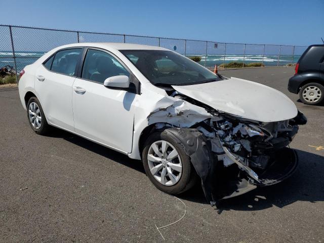  TOYOTA COROLLA 2016 Biały