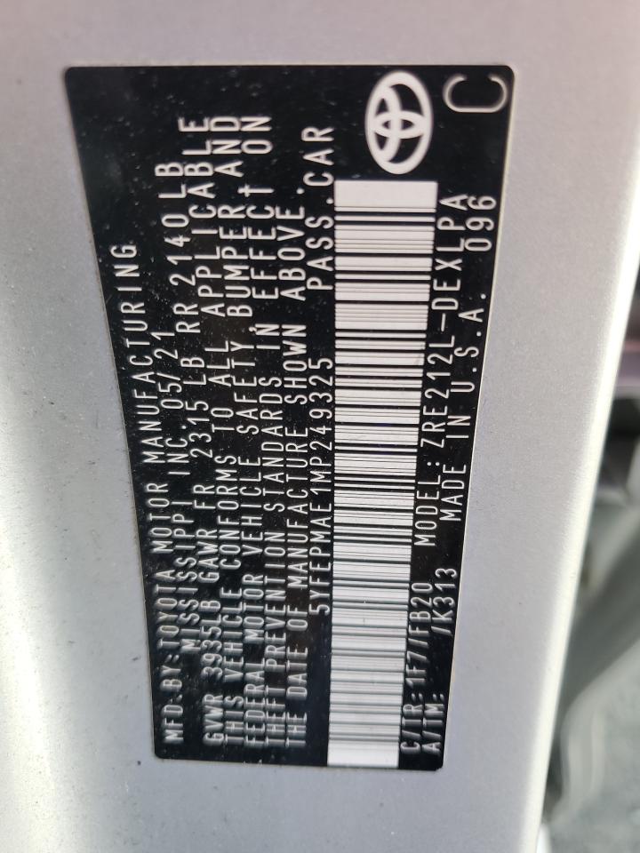 2021 Toyota Corolla - Image 13