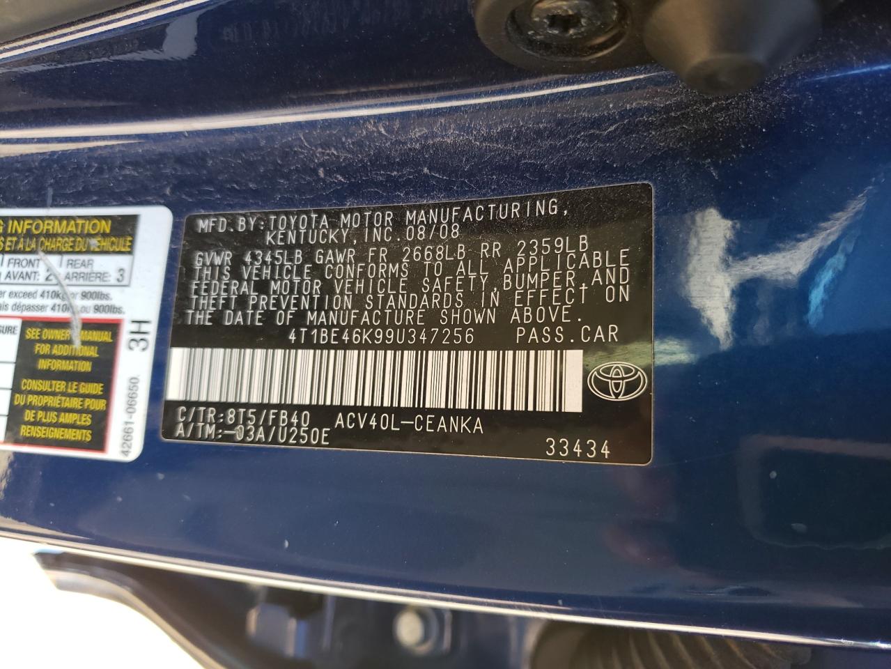 2009 Toyota Camry - Image 15