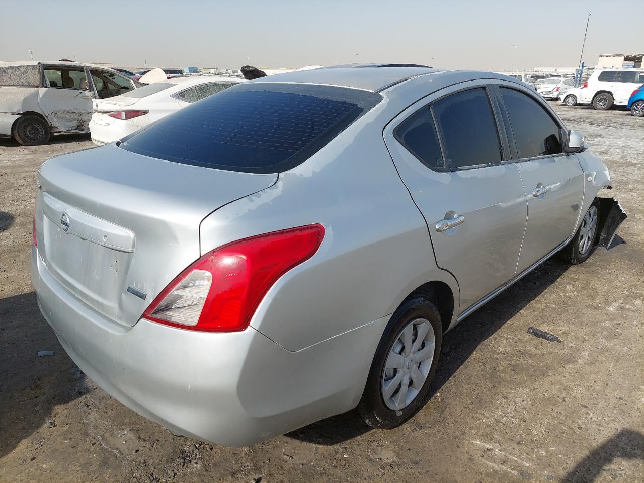 MDHBN7AD9DG023567 - 2013 Nissan Sunny - #44280305