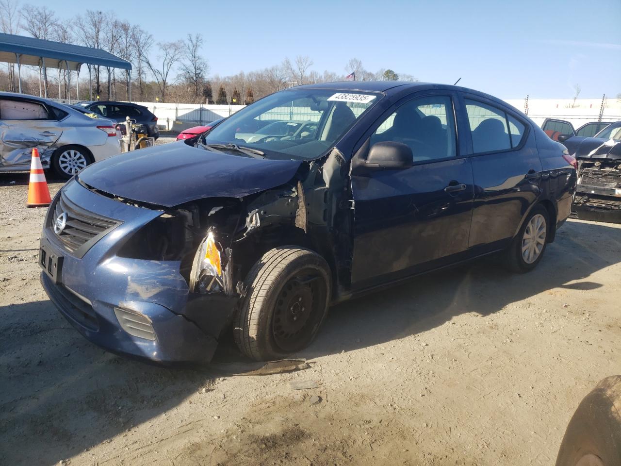 2012 Nissan Versa - Image 1