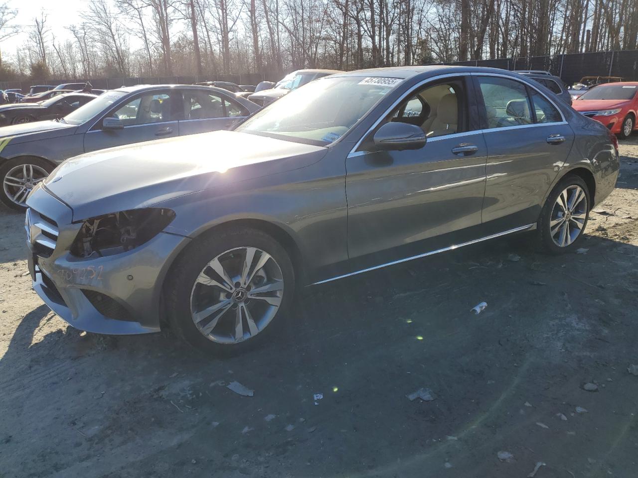 2021 Mercedes-Benz C-klasse - Image 1